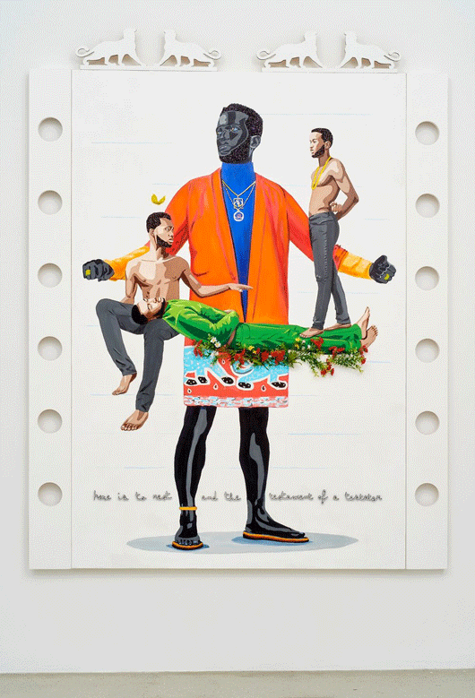 Art of the Black Diaspora in "Black is King"