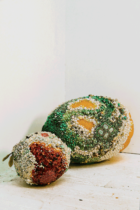 Bad Fruit: Rotten Fruits Transformed into Art Piece