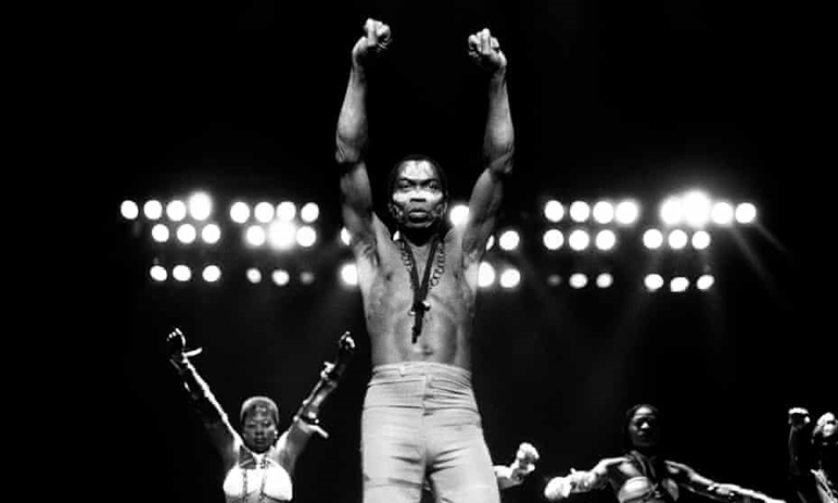 ‘A militant message couched in uplifting form’ … Fela Kuti.