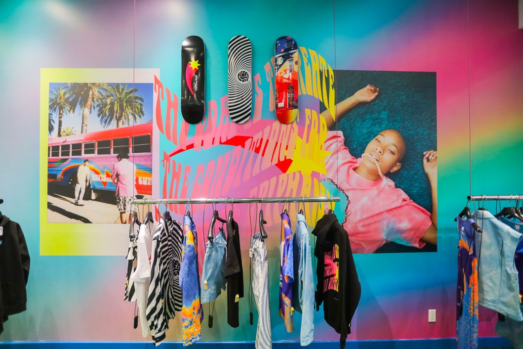 Jaden Smith Opens MSFTSrep Trippy Summer Store Opens