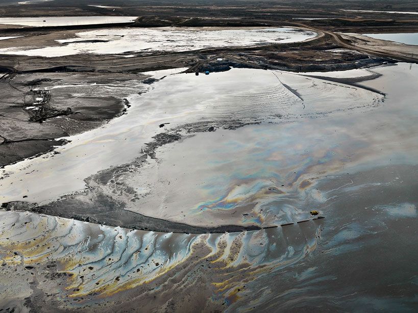 Edward Burtynsky: Earth Observed