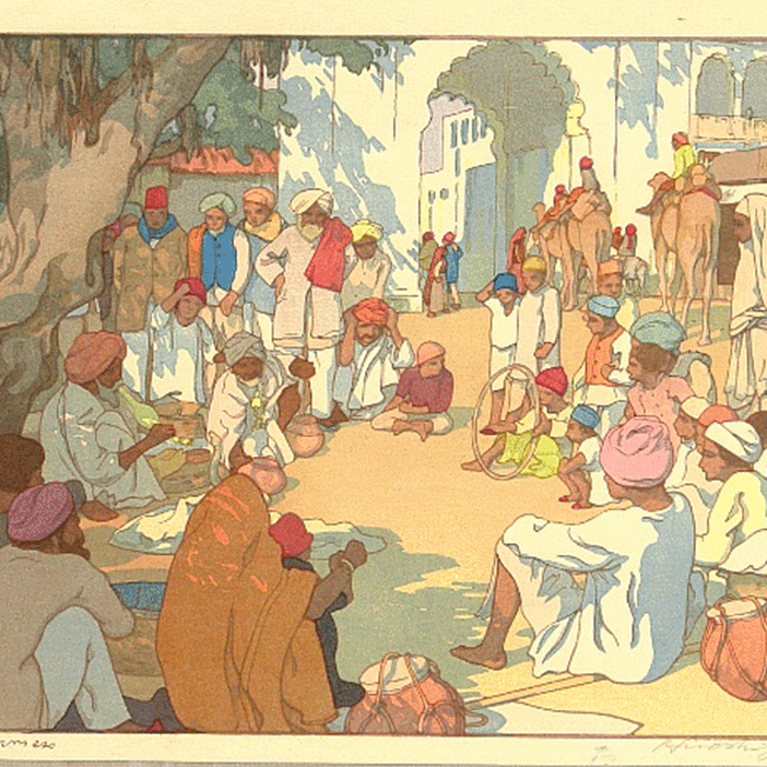 How 20thCentury Artist Hiroshi Yoshida Harmonized Old and New Japanese