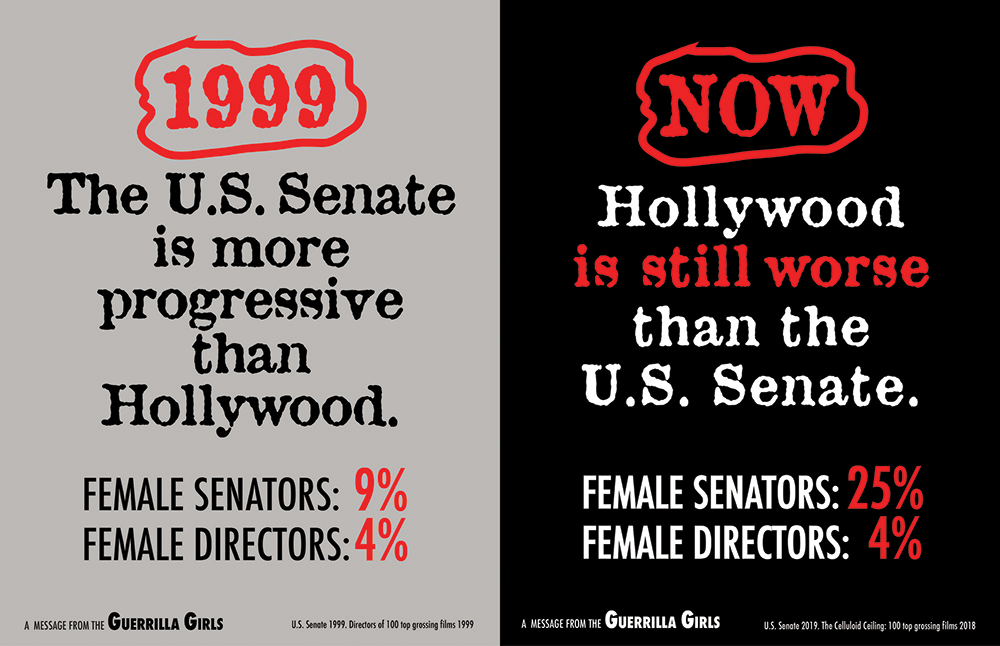 THE U.S. SENATE IS MORE PROGRESSIVE THAN HOLLYWOOD, UPDATE