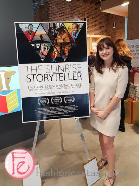 Kasha Sequoia Slavner's documentary The Sunrise Storyteller Premiere – Fashion Ecstasy 時尚高潮
