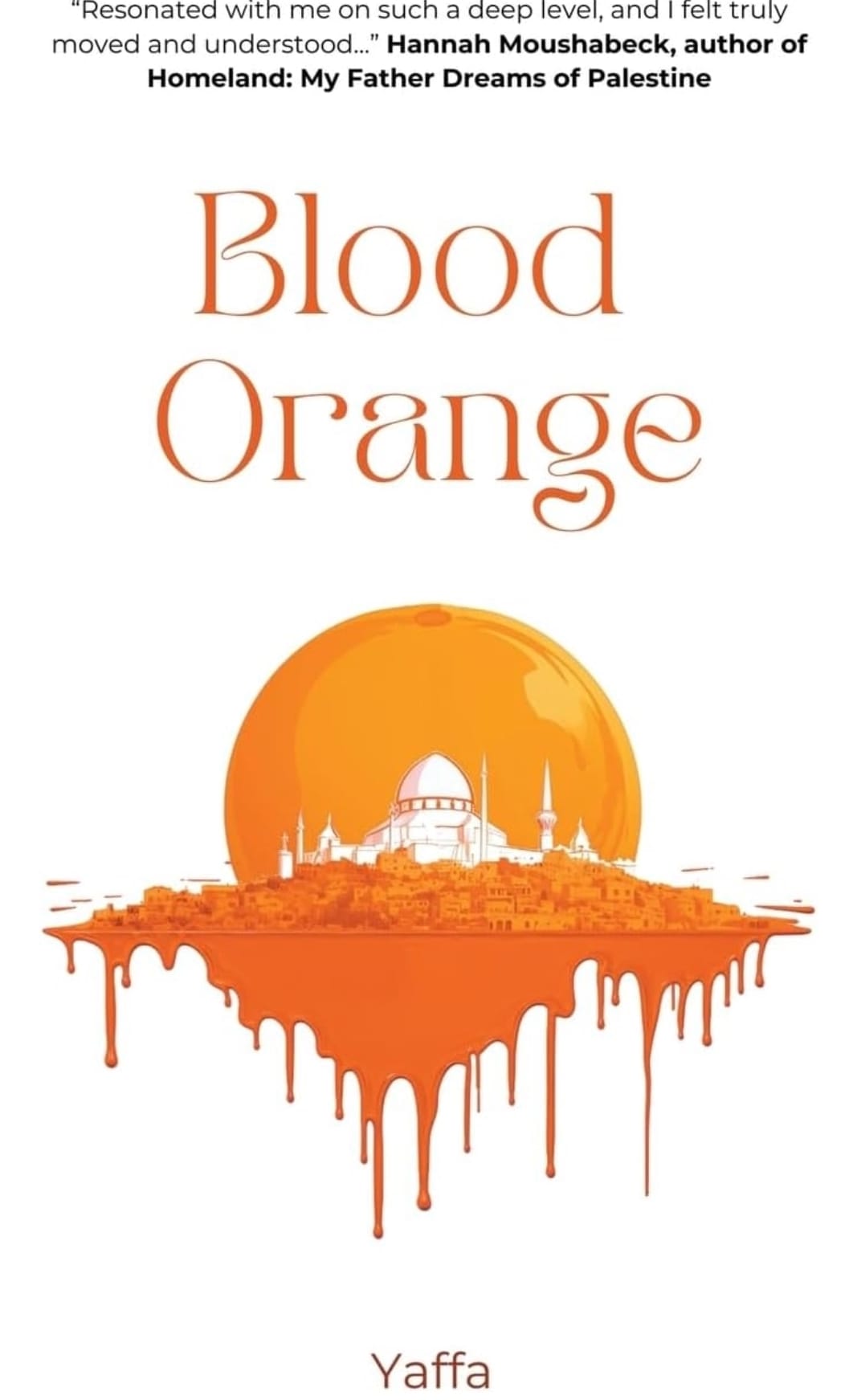 'Blood Orange': Mx. Yaffa's Ode to a Free Palestine and Poetic Resistance