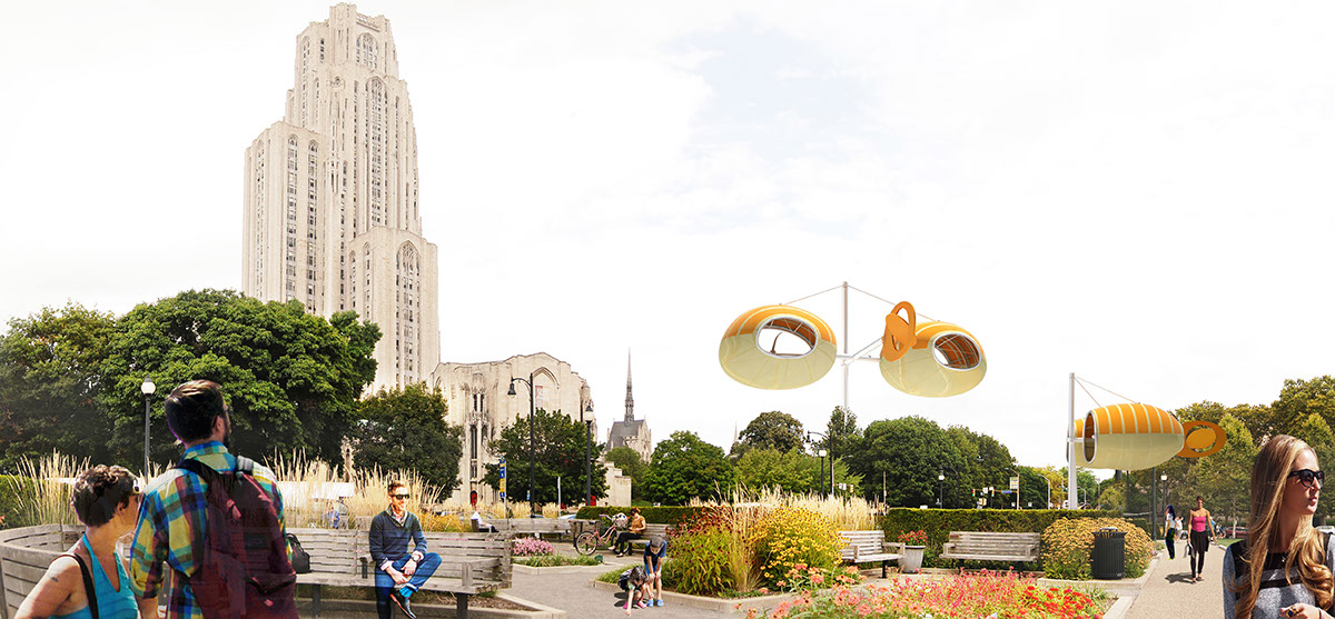 ‘WindNest’ by Trevor Lee: Utilizing Enchanting Public Art To Create Green Energy