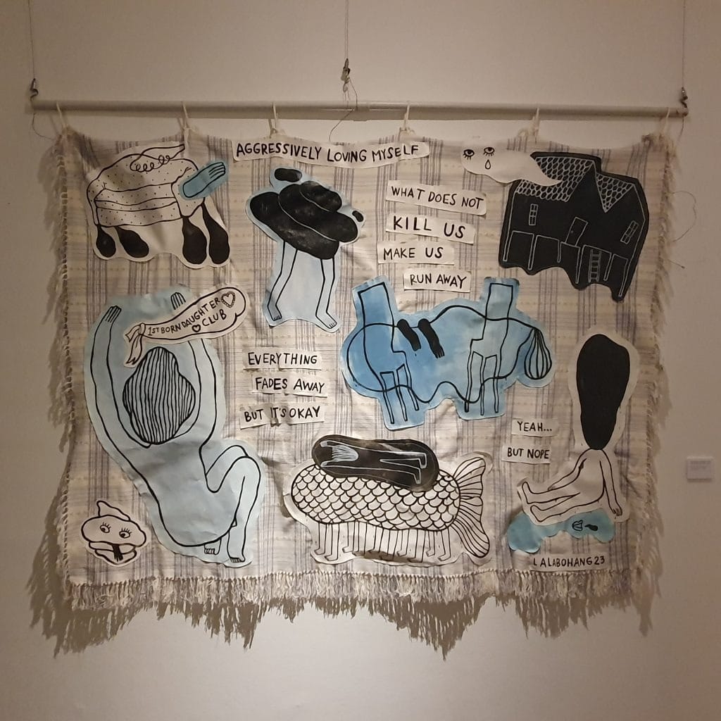 Lala Bohang: In The Middle of Everything… all at once.