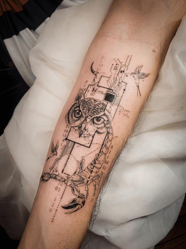 Meet the Toronto Tattoo Artist you Must Know About Mr. Koo